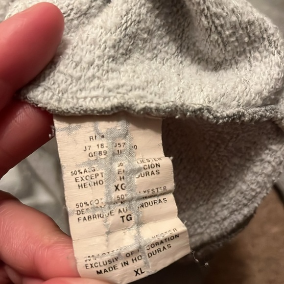 Men’s Champion Gray Hoodie Size XL - Picture 12 of 12